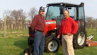 Benefits of Using a Massey Ferguson Tractor in the Vineyard [upl. by Gniw933]