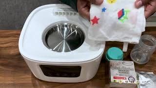 Cleaning Premium 2in1 Electric Steriliser amp Dryer amp all Autumnz Electric Steam Steriliser [upl. by Yliram270]