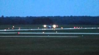 FedEx Feeder Cessna 208 Landing [upl. by Ernesto]