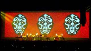 Jean Michel Jarre  Souvenir of China  Festningen 2010 HQ [upl. by Refotsirc246]