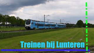 Treinen in Lunteren [upl. by Aiuqcaj]