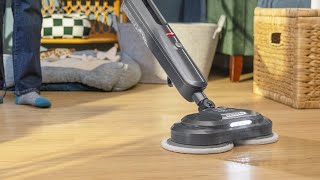 Bissell Spinwave Smartsteam Scrubbing Steam Mop  Bissell Spinwave Steam Mop  Bissell Spinwave [upl. by Fredette129]