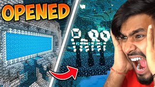 You Wont believe what is INSIDE the WARDEN PORTAL😱🥵  Hindi [upl. by Zawde]