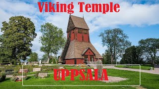 🛡️ Viking Temple  Uppsala  Sweden 🇸🇪 [upl. by Arty]