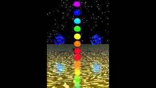 Alpha Binaural Beats  Chakra Balancing Root to Crown [upl. by Moreland107]