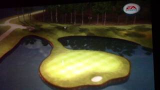 Hole in One at TPC Sawgrass TW PGA Tour 08 [upl. by Dry]