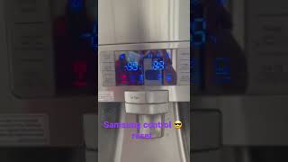 Samsung refrigerator control reset👍 [upl. by Venn626]