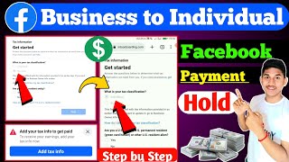 101 Working Business to Individual Facebook  How to Change Business to Individual on Facebook [upl. by Aynotan]