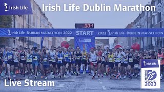 Irish Life Dublin Marathon  2023 [upl. by Groeg]