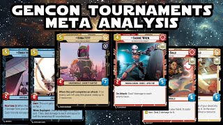 GENCON RESULTS indepth analysis [upl. by Gnilrad835]