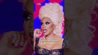 quotRu got cancelled because of thisquot 🤣 dragrace shorts [upl. by Natye]