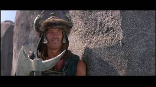 Conan the Barbarian  Battle of the Mounds  Conans Prayer to Crom [upl. by Aderb]