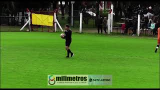 SARMIENTO 0 VS COMPLEJO 2 4TA DIV [upl. by Novyert]