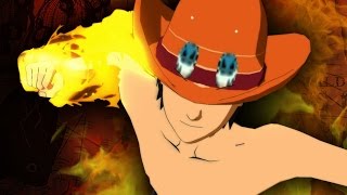 BRAH One Piece x Naruto MOD MARATHON ONLINE Player Match Naruto Ultimate Ninja Storm 4 [upl. by Kihtrak]