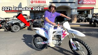 We Have The 1st 2024 Yamaha YZ250F  Buttery Vlogs Ep218 [upl. by Agostino791]