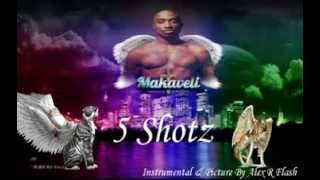 2pac  5 Shotz instrumental original Remake By Alex R Flash [upl. by Anert418]