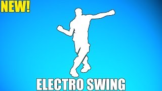 FORTNITE ELECTRO SWING EMOTE 1 HOUR [upl. by Assiran394]