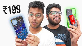 TechBurner Team Makes DIY Phone Cover  Rs200 [upl. by Avika29]