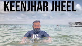 Keenjhar jheel Picnic  karli jheel Picnic  Cafe Imran Special meethai [upl. by Notnek]