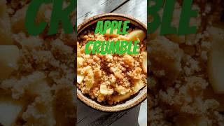 Apple Crumble something differenr foodshorts food applecrumble [upl. by Bough801]