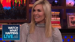 Tinsley Mortimer Confirms Her Break Up with Scott  RHONY  WWHL [upl. by Lucia]