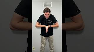 Easy Exercise for Instant Wrist Pain Relief wristpain carpaltunnelsyndrome [upl. by Crutcher]