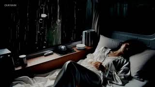 Rain Sounds For Sleeping  99 Instantly Fall Asleep With Rain And Thunder Sound At Night 82 [upl. by Bertsche485]