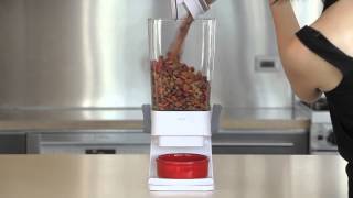 Use a Countertop Cereal Dispenser for Pet Food [upl. by Daria]