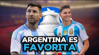 ARGENTINA FAVORITOS PARA GANAR LA COPA AMÉRICA [upl. by Dickey]