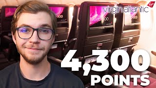 NEW Virgin Atlantic US to Europe Flights for Just 4300 Points Dynamic Pricing Update [upl. by Illil]