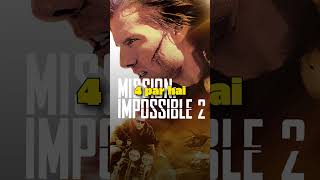 Top 5 Highest Grossing Mission Impossible Movies [upl. by Arne365]