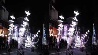 3D Magical Starlight Parade at USJ Remake version for 2013 ISU Congress [upl. by Bobine]