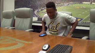 Cal Football  RunningManChallenge [upl. by Mayor]