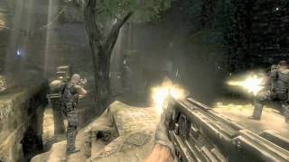 Aliens vs Predator 2010 Full Marine Walkthrough  All Collectables Nightmare Difficulty [upl. by Nauqe]