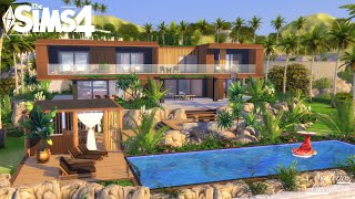 Architect Villa  NO CC  Les Sims 4 Stop Motion [upl. by Orofselet972]