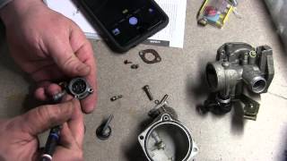 FSN 110cc ATV Part 3  Carb Repair amp Cleaning [upl. by Widera]