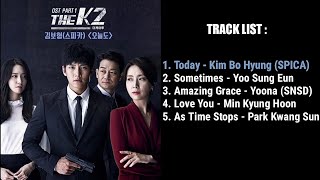 KOREAN DRAMA OST THE K2 ALBUM LAKHILDA [upl. by Ruttger627]