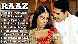 Raaz Movie All Songs  Audio Jukebox Dino Morea  Bipasha Basu  BollywoodMovie Songs ♥️ [upl. by Vasos401]