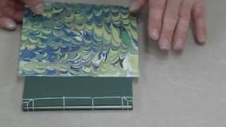 Bookbinding  japanese style Part 3 [upl. by Ferro139]