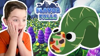 How to catch BUGSNAX in Flavor Falls  Gameplay with Ima and Jessy [upl. by Adnoluy]