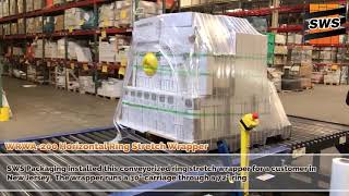 WRWA200 Horizontal Ring Stretch Wrapper  02272019 [upl. by Norrabal]