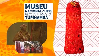 Museu Nacional UFRJ recebe o Manto Tupinambá [upl. by Orlosky]