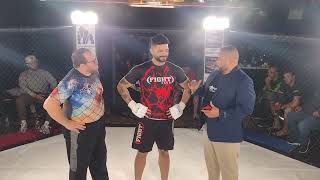 WCG16 Melvin Zapata Interview 24NOV24  WARRIOR CAGE GRAPPLING 16 CHATTANOOGA [upl. by Modie710]