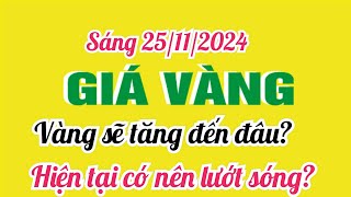 Giá vàng hôm nay 9999 ngày 25 tháng 11 năm 2024 GIÁ VÀNG NHẪN 9999 Bảng giá vàng sjc 24k 18k 14k [upl. by Ettenoitna]