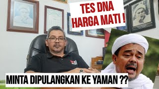 RIZIEQ SHIHAB PULANG SAJA KE YAMAN KALAU BEGITU CARANYA [upl. by Doreen]