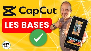 CapCut  Le Montage Vidéo Gratuit et Facile sur mobile et ordinateur  Tutoriel Débutant [upl. by Currey]