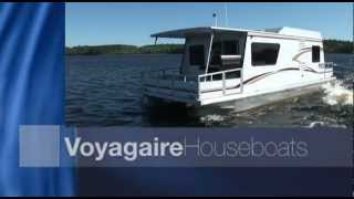 Houseboat Vacation  Suncruiser Houseboat Crane Lake Minnesota [upl. by Dorelle59]