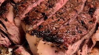 How to Cook Tomahawk Ribeye Steak [upl. by Prowel430]