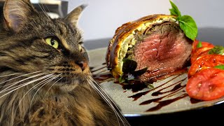 Beef Wellington With Nyx [upl. by Ettenim]