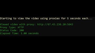 How to use proxies to automate requests to a given site [upl. by Cassella]